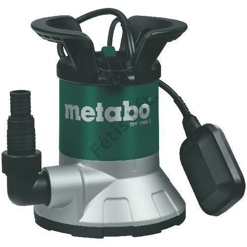 Metabo TPF 7000 S tisztavíz búvárszivattyú 450W