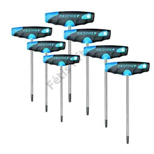Gedore csavarhúzó készlet 7 részes TORX (2142 TX-007)