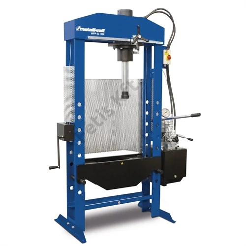 Metallkraft elektro-Hidraulikus működtetésű 60t prés WPP 60 HBK