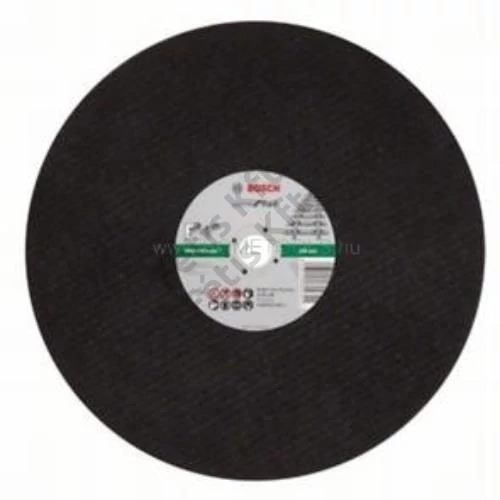Bosch vágókorong sínhez 355x4x25mm 4mm-es vágótárcsához