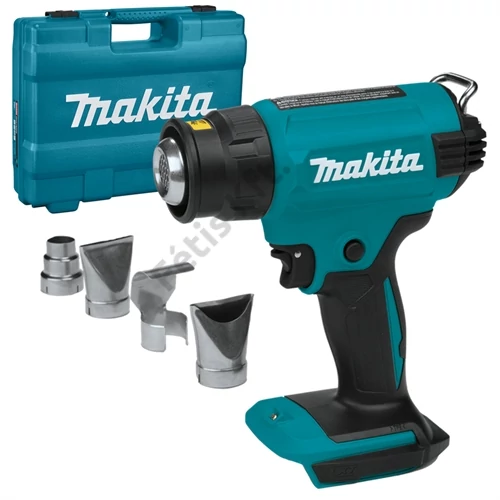 Makita DHG181ZJ hőlégfúvó 18V LXT Li-Ion 150-550C Z (alapgép akku és töltő nélkül)