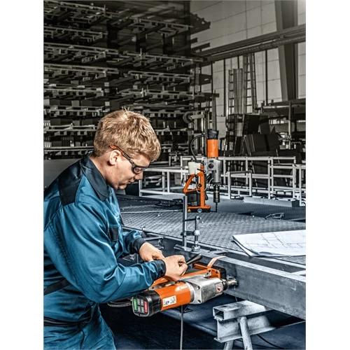 Fein KBM 50 Q mágnestalpas fúrógép acélhoz max. 50 mm