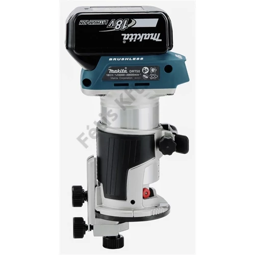 Makita DRT50Z 18V LXT Li-ion BL kombinált marógép Z (alapgép akku és töltő nélkül)