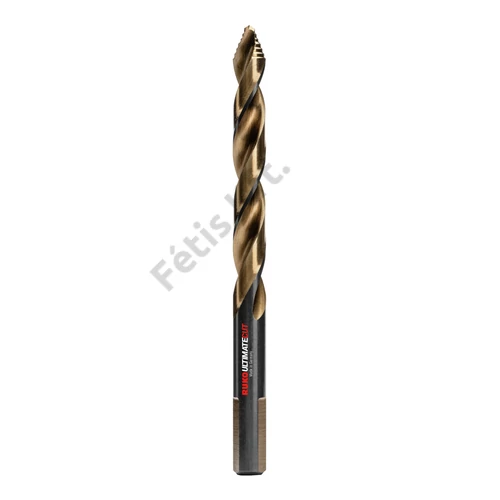 Ruko UltimateCut fém spirálfúró FLOWSTEP TIP DIN338 HSSE Co5, 8.0 mm, 3 oldalú szár