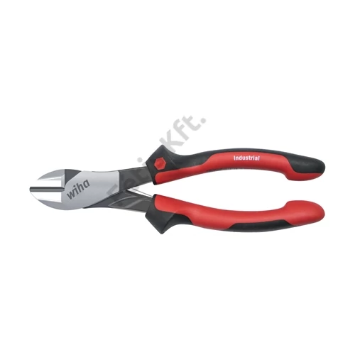 Wiha Industrial erő-oldalcsípő fogó be- és kikapcsolható nyitórugóval 160 mm, 6.5
