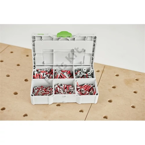 Festool Dübelkészlet SYS3 S 76-DBL-Set