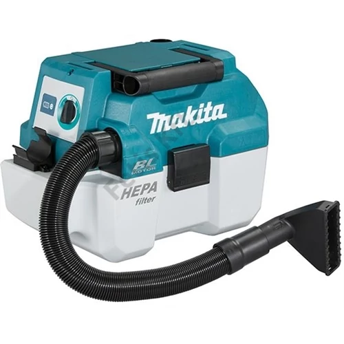 Makita DVC750LZ 18V LXT Li-ion BL 6.7kPa akkus száraz-nedves porszívó alapgép (akku és töltő nélkül)