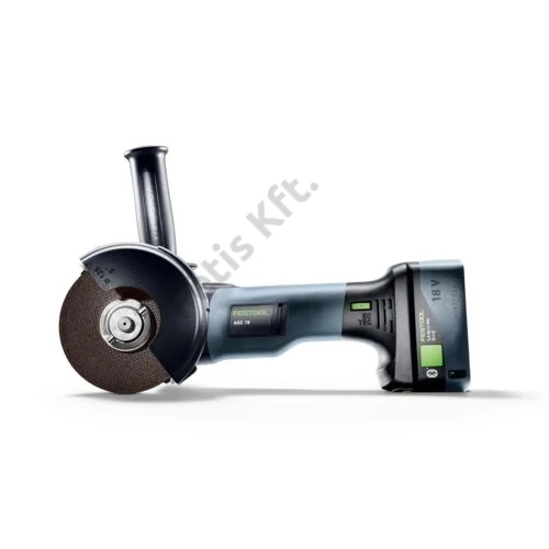 Festool Akkus sarokcsiszoló AGC 18-125 EB-Basic-5,0