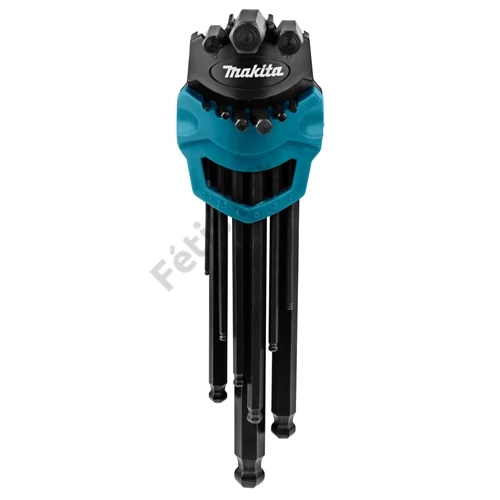 Makita imbuszkulcs készlet 1.5-10 mm 9 részes