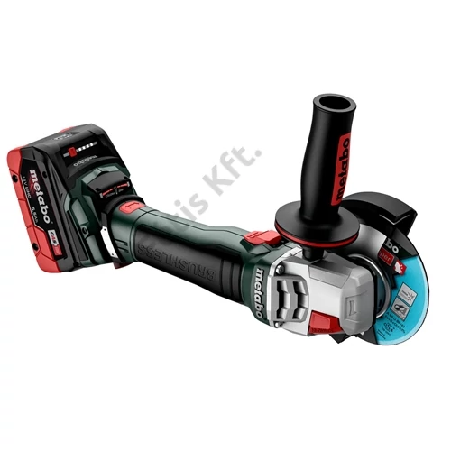 Metabo WB 18 LT BL 11-125 Quick akkus sarokcsiszoló 2x5.2Ah, ASC 55, metaBOX