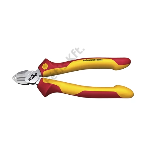 Wiha Professional electric oldalcsípő kábelcsupaszító funkcióval 160 mm, 6 1/2