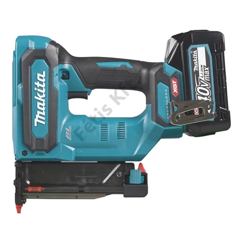 Makita PT001GD101 40Vmax XGT Li-ion BL 23GA 35mm tűszegező 1x2.5Ah