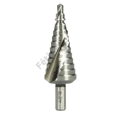 Hikoki lépcsős lemezfúró 4-20/8mm HSS-G