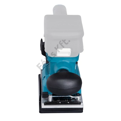 Makita DBO381ZU 18V LXT Li-ion BL AWS 93x185mm rezgőcsiszoló (akku és töltő nélkül) + adapter