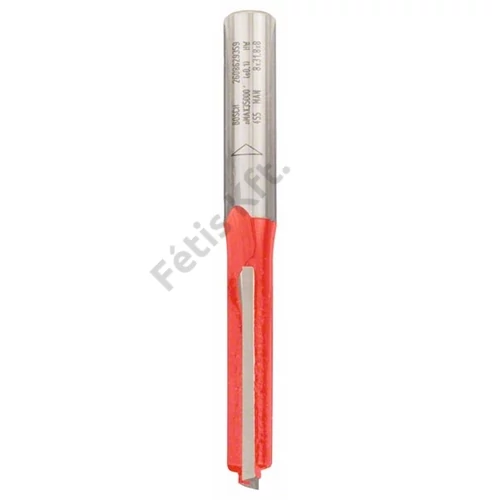 Bosch keményfém horonymaró (két vágóél) 8 x31.8 70 mm d:8 mm