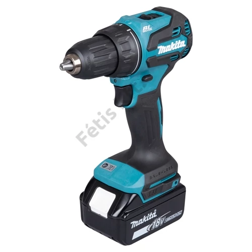 Makita DDF490RFJ 18V LXT Li-Ion BL 65 Nm fúró-csavarbehajtó 2x3,0 Ah