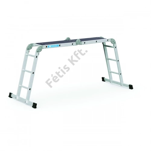 Zarges Multitec négyrészes sokcélú létra 4x3 3.62m