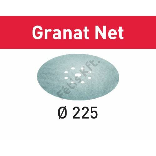 Festool hálós csiszolóanyagok Granat Net STF D225 P320 GR NET/25 (25db/karton)