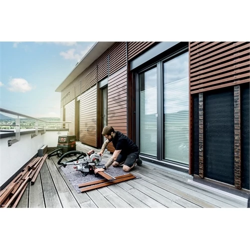 Metabo KGS 18 LTX BL 216 akkus fejezőfűrész (akku és töltő nélkül) + AJÁNDÉK akkuval