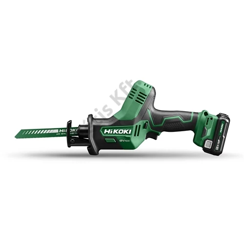 Hikoki CR12DA-2AH akkus orrfűrész 2 db BSL1820M 2Ah akkuval és töltővel T