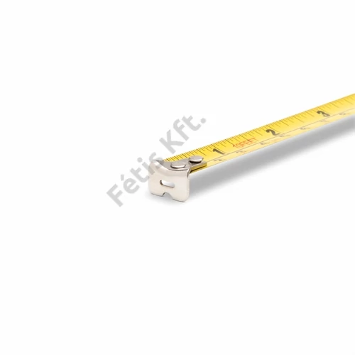 SATA mérőszalag 8m x 25mm (mm/col) króm