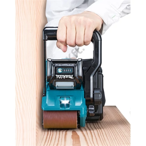 Makita BS001GZ 40Vmax XGT Li-Ion BL AWS 76 mm x 533 mm szalagcsiszoló Z (akku és töltő nélkül)