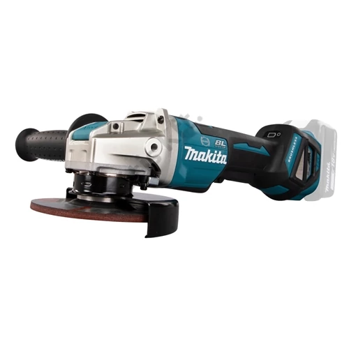 Makita DGA519Z 18V LXT Li-ion BL 125mm X-LOCK sarokcsiszoló ford.+fék Z (alapgép - akku és töltő nélkül)