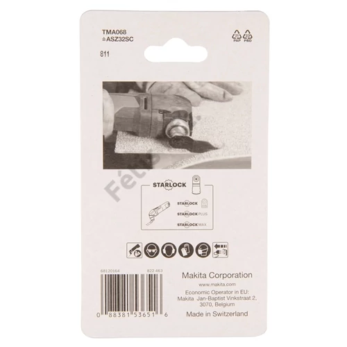 Makita multi szőnyeg vágófej TMA068