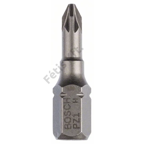 Bosch extra kemény bit PZ1, 25 mm, 10 db