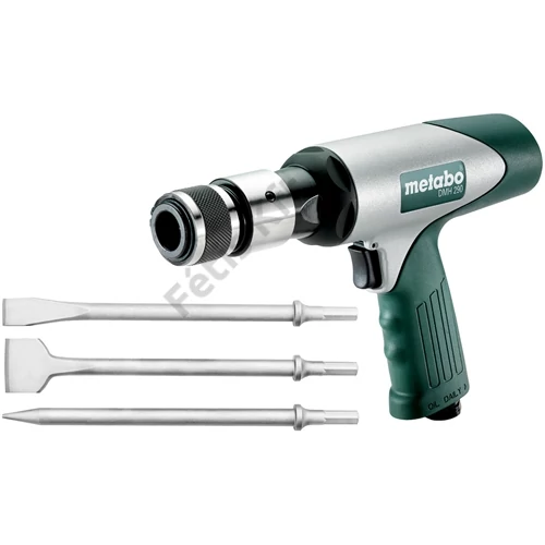 Metabo DMH 290 Set sűrített levegős vésőkalapács kofferben 6.2bar 2900/min 10mm hatlapú szár