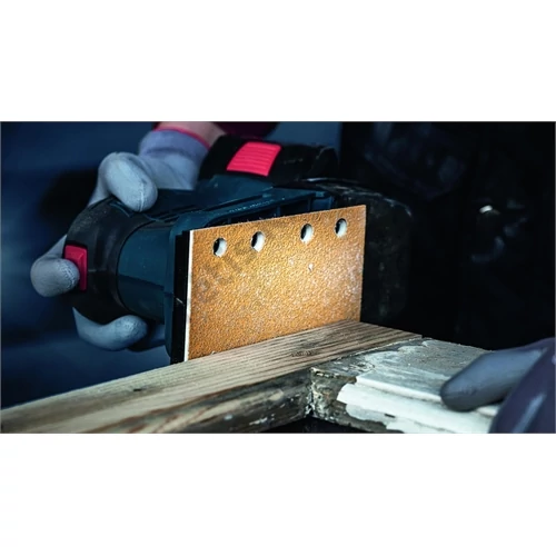 Bosch EXPERT C470 8 lyukú csiszolópapír rezgőcsiszolókhoz, 93 x 186 mm, G 60, 50 db