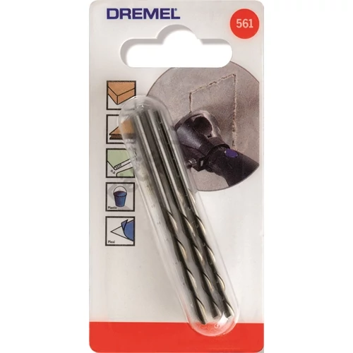 Dremel Spirális marófejek, többcélú (561)