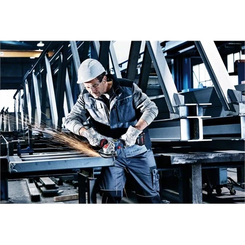 Bosch GWX 18V-15 SC BiTurbo akkus sarokcsiszoló X-Lock (2x8.0Ah ProCore) L-Boxx 125 mm
