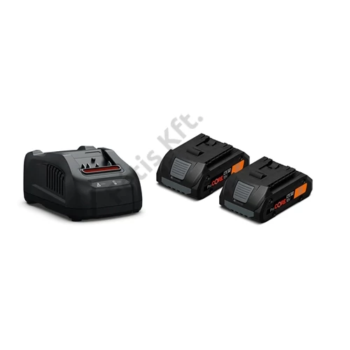 Fein Starter Set 2x18V/4.0Ah ProCore akku + GAL 1880 CV gyorstöltő