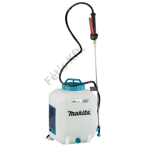 Makita DUS108Z 18V LXT Li-Ion 10 L kerti permetező alapgép (akku és töltő nélkül)