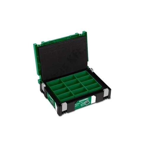 Hikoki Hitbox HSC I. tárolódoboz rekeszekkel