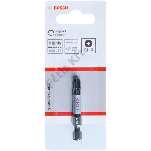 Bosch Impact Control PH3 bit, 1 db 50 mm