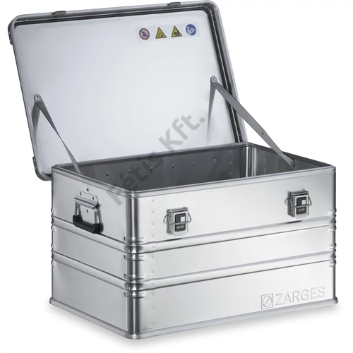 Zarges K470 ALU doboz 69x46x38cm - 121 Liter
