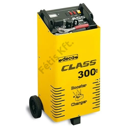 DECA CLASS BOOSTER300E akkumulátor indító-töltő 12/24V (25-350Ah)