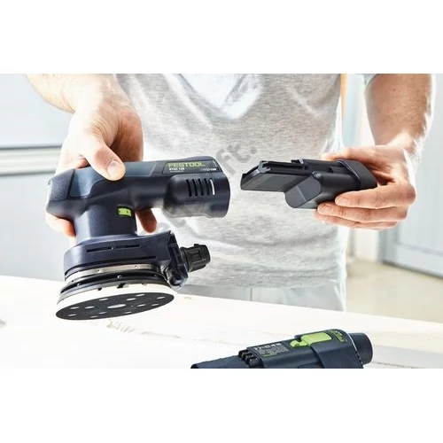 Festool ETSC 125-Basic akkus excentercsiszoló alapgép (akku és töltő nélkül)