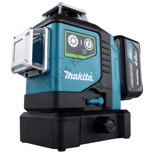 Makita SK700GD 12Vmax CXT Li-ion 3x teljes vonallézer zöld (akku és töltő nélkül)