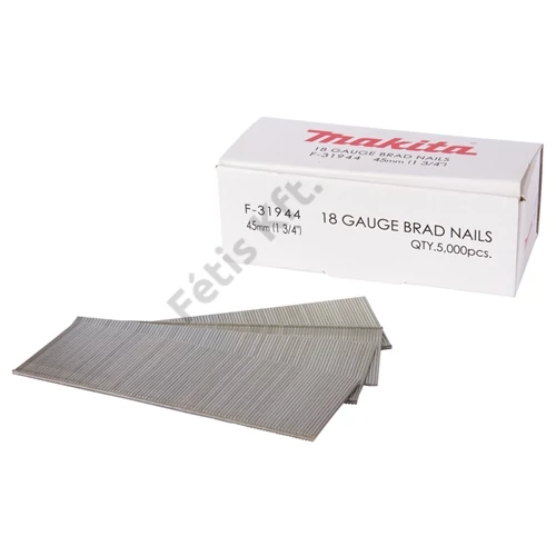 Makita Fejnélküli szeg galvanizált 45mm 18GA AF505/DBN500