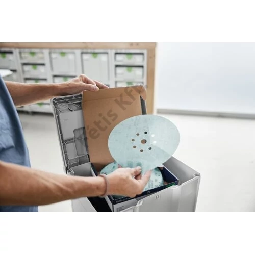 Festool Csiszolóanyag-Systainer Granat Net D225 GR NET SYS