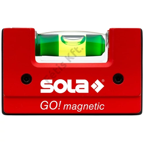 Sola GO! magnetic mágneses kompakt vízmérték 6.8 cm (r)