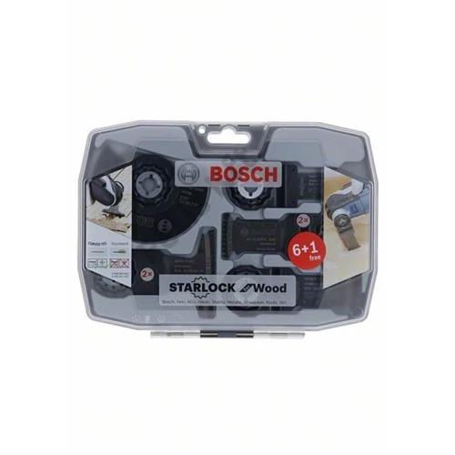 Bosch Starlock készlet fához, 7 részes