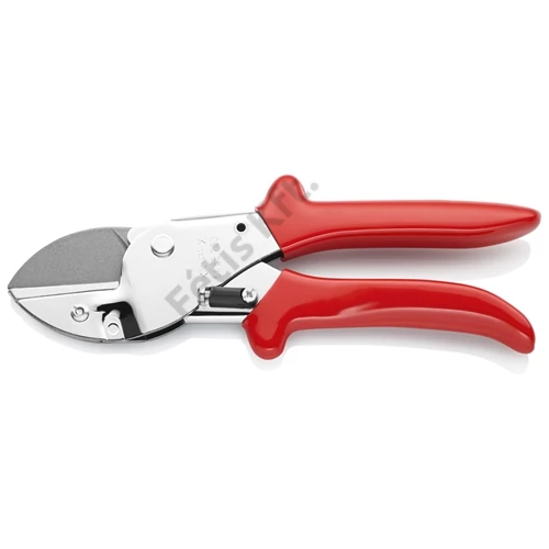 Knipex üllős olló műanyag nyél krómozott 200 mm