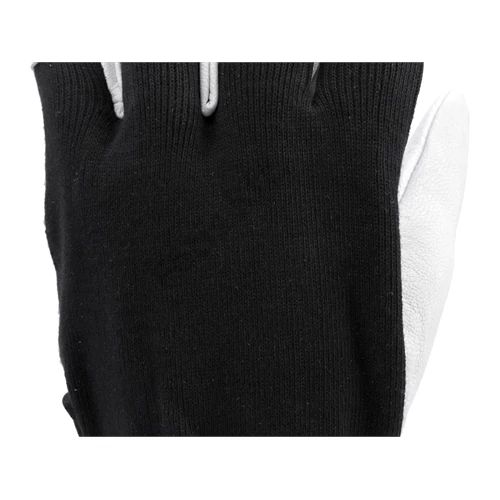 YATO Munkavédelmi kesztyű 9 bőr-pamut fekete (YT-746391)