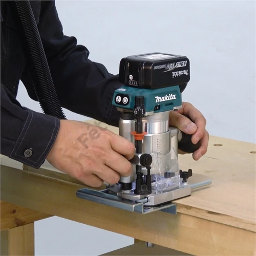 Makita DRT50ZJX2 18V LXT Li-Ion BL kombinált marógép + készlet Z (akku és töltő nélkül)