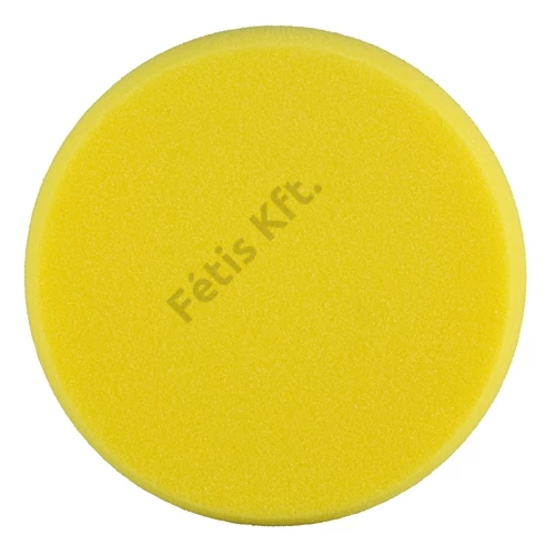 Makita polírozó szivacs korong 125mm (sárga)