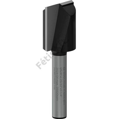 Bosch PRO egyenes élű alakmaróbetét, két spirál,  5/8